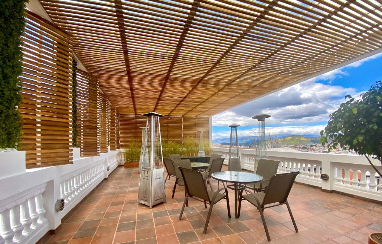 Vista Del Angel Hotel Boutique Quito Exterior photo