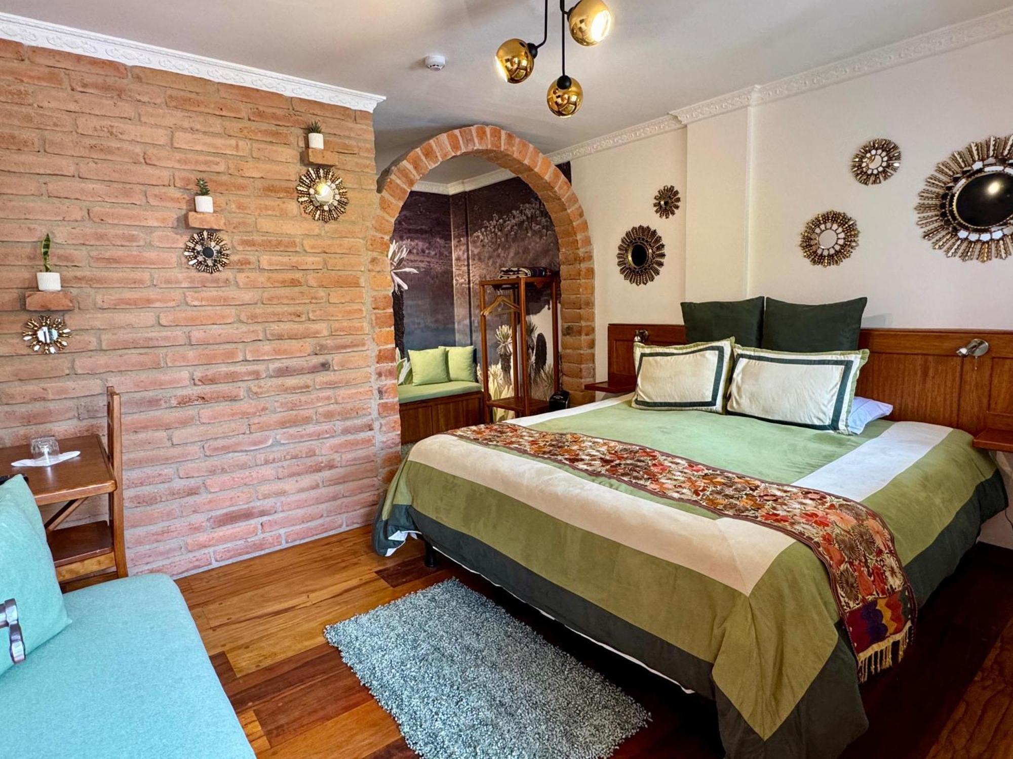 Vista Del Angel Hotel Boutique Quito Exterior photo