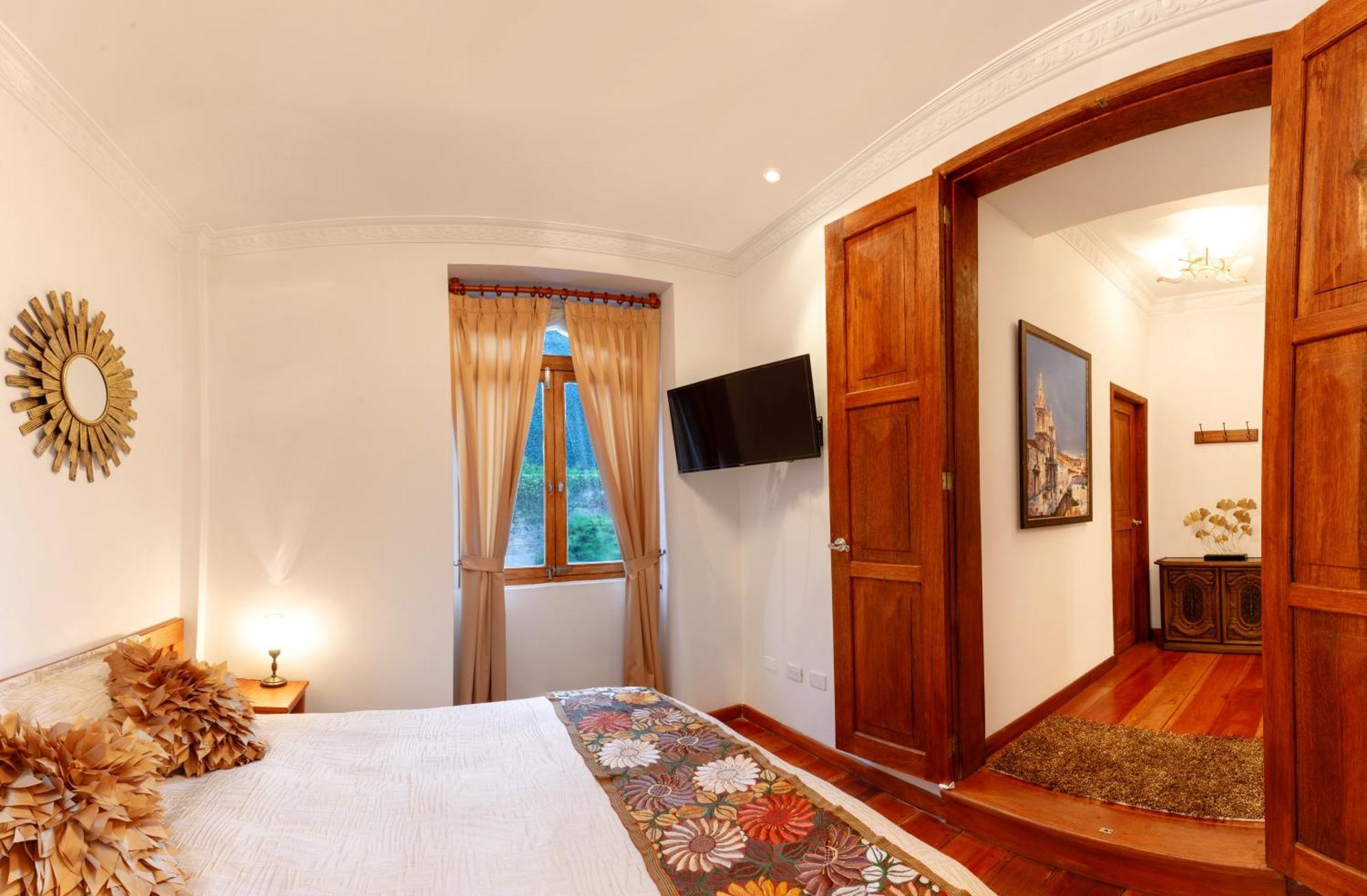 Vista Del Angel Hotel Boutique Quito Exterior photo